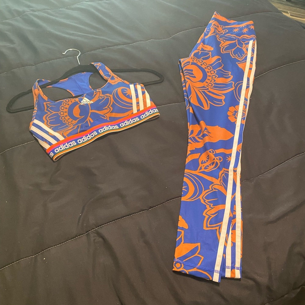 Workout set by Adidas
